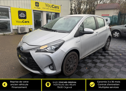 Toyota yaris - Fab France 1.5 VVTi 16V HSD Hybrid 100