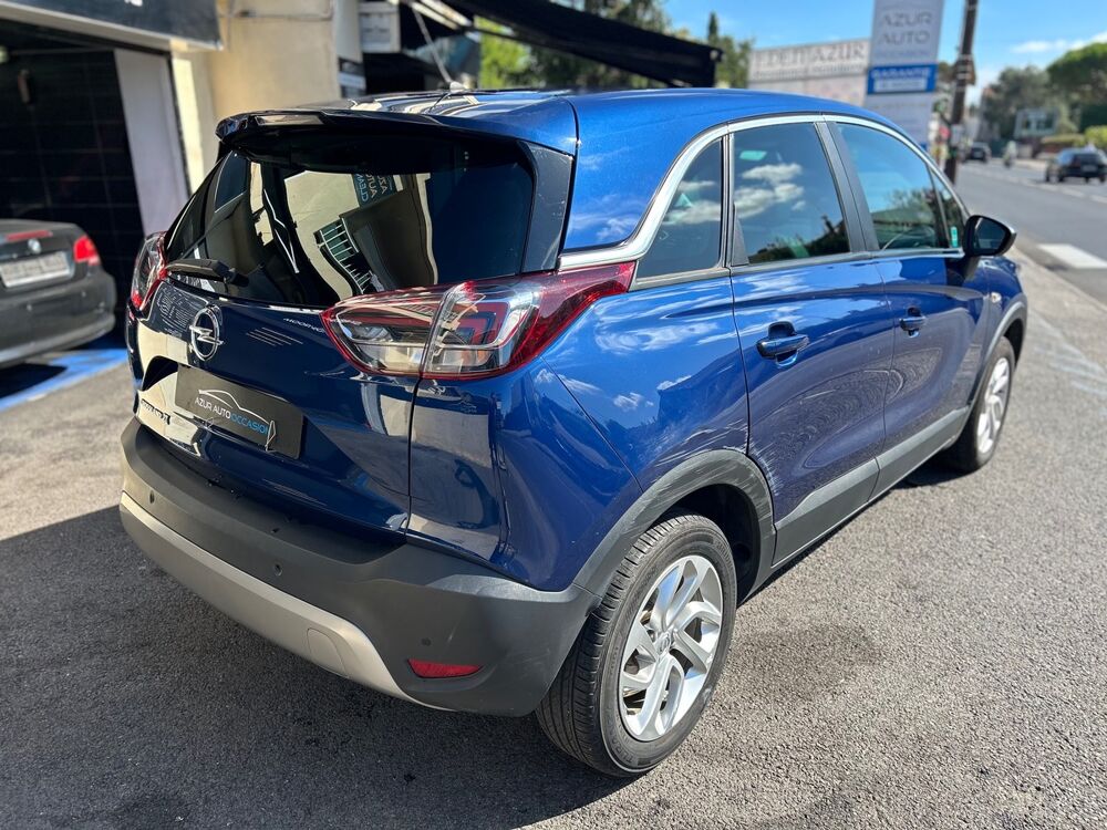 Crossland X (2) 1.2 TURBO 110 EDITION 2020 occasion 06220 VALLAURIS