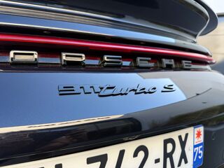 911 TYPE 992 TURBO S 650 CH / TVA / CARNET / 36919 KMS 2021 occasion 62780 CUCQ