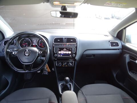 Polo V (2) 1.2 TSI 90 Ch MATCH 5P / CARPLAY / BLUETOOH / GPS 2017 occasion 34500 B&eacute;ziers