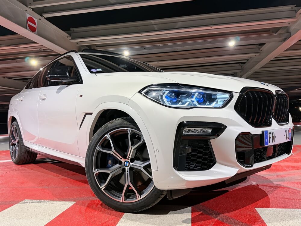 X6 M50i 4.4 V8 530ch BVA8 2020 occasion 30310 Verg&egrave;ze