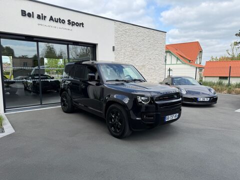 Land-Rover Defender P400E X-DYNAMIC SE PACK BLACK / TVA / 12102 KMS 2023 occasion CUCQ 62780