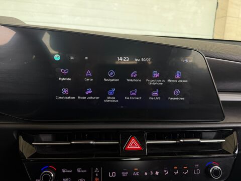 Niro 1.6 GDi 141 Hybrid DCT6 105 cv Bo&icirc;te auto - Entretiens Kia 2023 occasion 95190 Goussainville