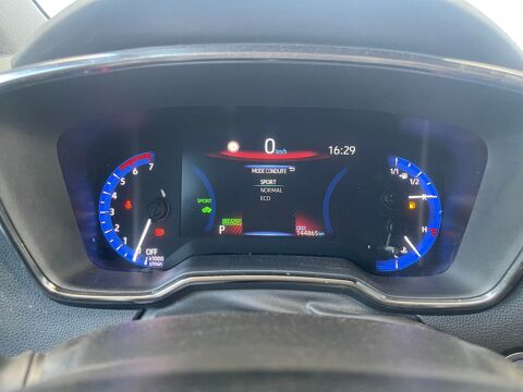 Corolla 1.8 122h CVT Dynamic - Bo&icirc;te auto 2021 occasion 95190 Goussainville