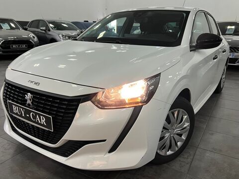 Peugeot 208 1.5 BLUE HDI TURBO 102 CH 2 PLACES TVA RECUPERABLE 2021 occasion SAINT-PRIEST 69800
