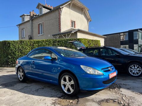 307 CC 2.0 i 138  cv Bleu 2004 occasion 41000 Blois