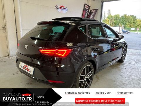 Leon 1.5TSI 150CV EDITION FR // TOIT OUVRANT / ANDROID CARPLAY / 2019 occasion 62440 Harnes