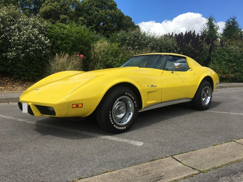 Corvette C3 STINGRAY 5.7L V8 DE 1977 - 24900€ 1977 occasion 60300 SENLIS