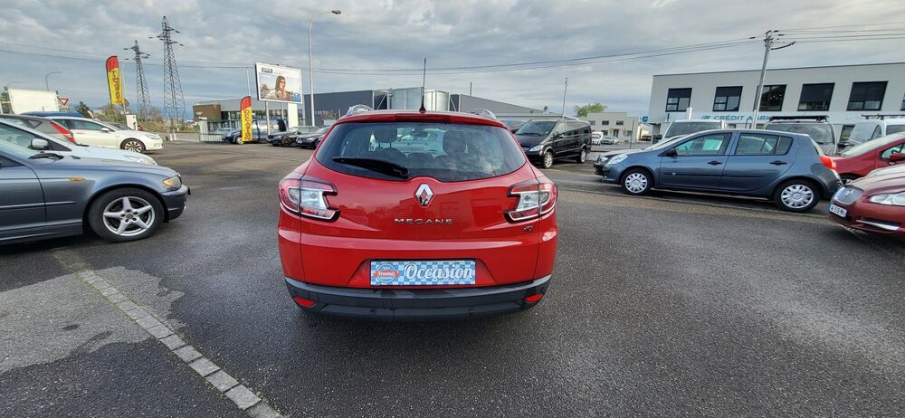 M&eacute;gane III (B95) 1.5 dCi 110ch Energy eco&sup2; 5P 1er main 93018 KM 2013 occasion 68170 Rixheim