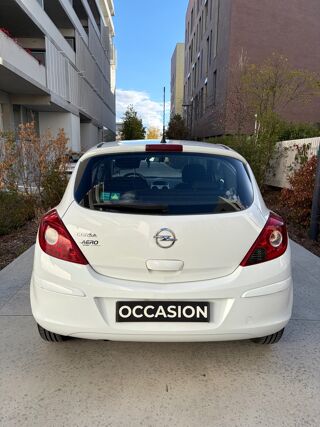 Corsa D 1.0L 12V PHASE 2 FINITION COOL LINE - MOTEUR &Agrave; CHAINE - EN 2013 occasion 45400 FLEURY-LES-AUBRAIS