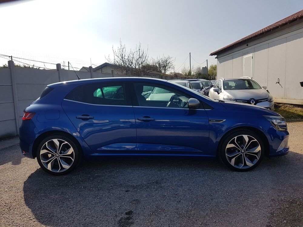 M&eacute;gane IV 1.2 TCE 130 GT Line GPS EDC 130.025 Km 2016 occasion 91310 Longpont-sur-Orge