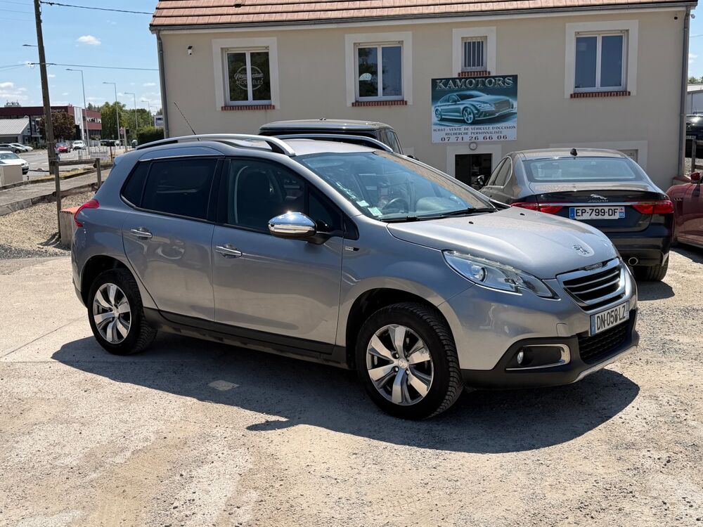 2008 1.4 hdi 70 CH STYLE 2015 occasion 18230 Saint-Doulchard