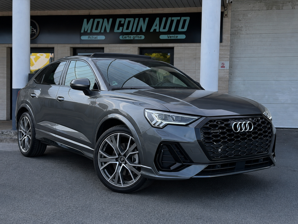Q3 Sportback 2.0 45 TFSI 230 CH - Toit ouvrant - Bang & Olufsen 2021 occasion 95190 Goussainville