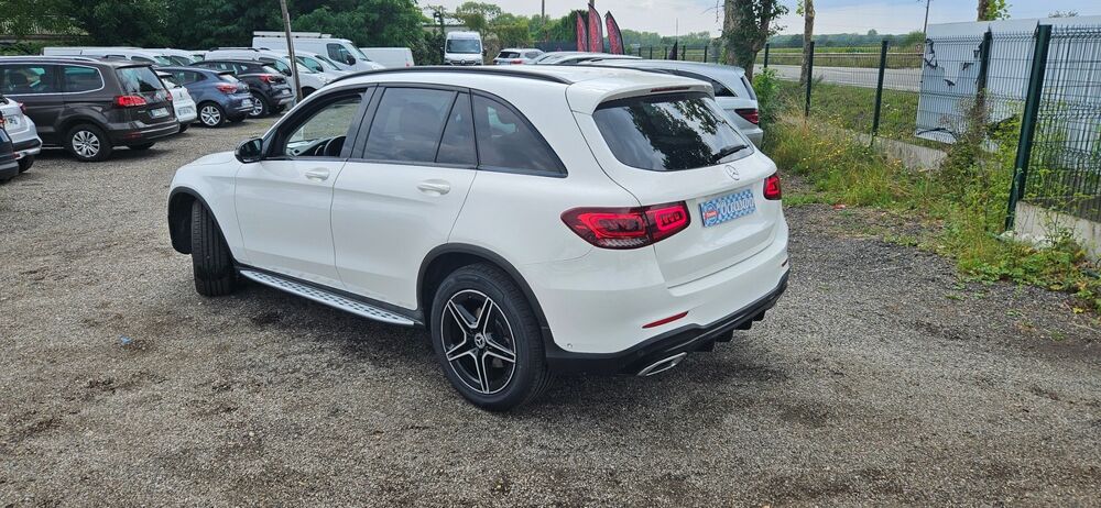 Classe GLC 4MATIC 163ch AMG LINE 24990 hors taxes! 1&egrave;re main tbeg! 2020 occasion 78690 LES ESSARTS-LE-ROI