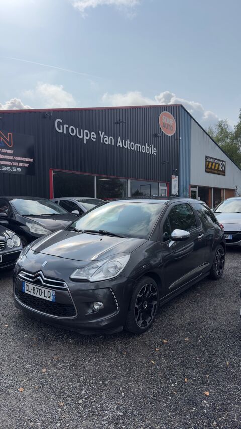 Citroen ds3 Citroën  - 1,6 HDI 90ch - Gris