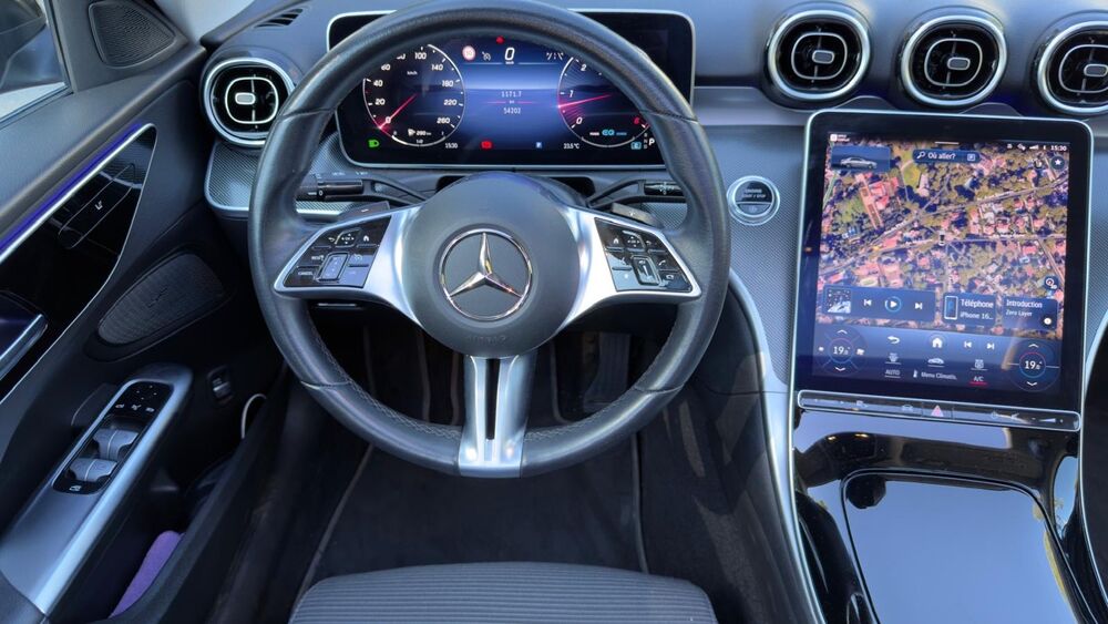 Classe C 200 d 163 cv Business Line EQ power 2022 occasion 06220 Antibes