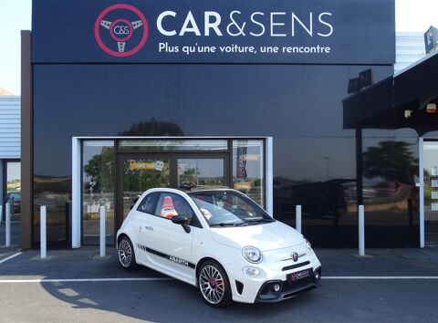 Abarth 500 CABRIOLET 1.4 Turbo T-Jet 145 ch 595 MY17 Boite m&eacute;canique Ph 2017 occasion B&eacute;ziers 34500