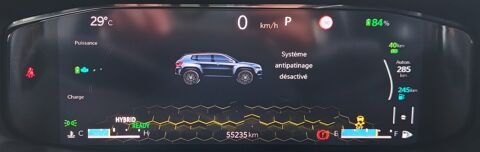 Compass II (2) 1.3 PHEV T4 240 4XE TRAILHAWK / CARPLAY / 4WD / HYBRI 2021 occasion 34500 B&eacute;ziers