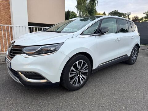 Renault Espace 5 1.6 DCI 160 CV. BVA FULL OPTIONS 2eme MAIN TBEG GAR. MEC. 2017 occasion Poissy 78300
