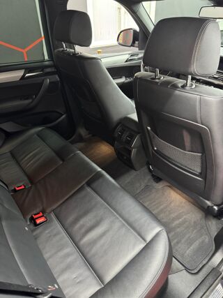 X3 xDrive 35D sport F25 LCI Pack M 2015 occasion 87280 LIMOGES