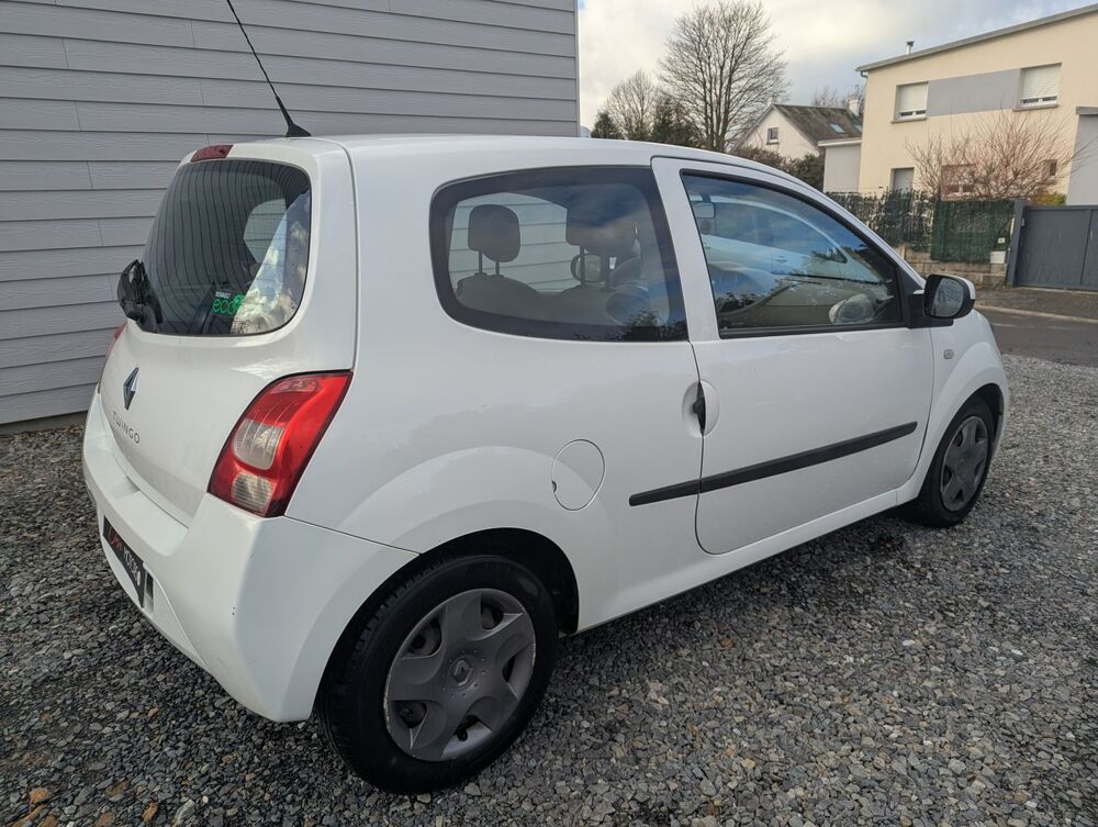 Twingo II 1.2 16V 75Cv Eco - Clim - 129.000kms 2011 occasion 50400 SAINT PLANCHERS