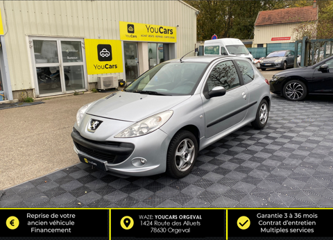 Peugeot 206 + - 1.1i 60cv IDEAL JEUNE PERMIS - CLIMA