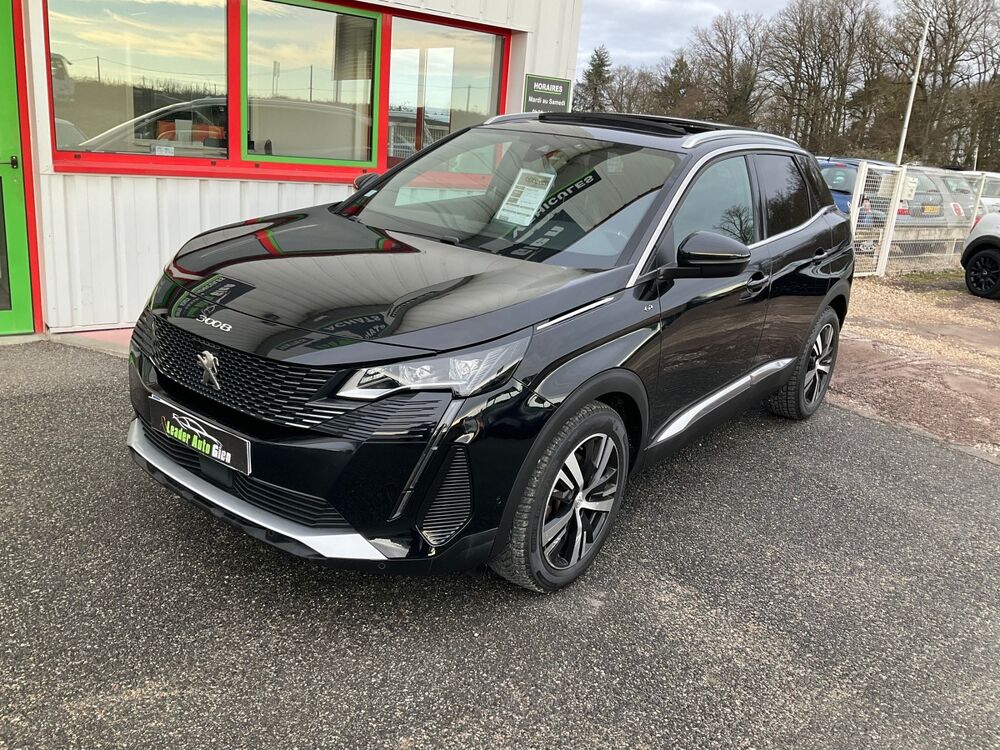 3008 GT II Phase 2 1.5 BlueHDi EAT8 S&S 130 cv Bo&icirc;te auto / TOIT 2021 occasion 45500 GIEN
