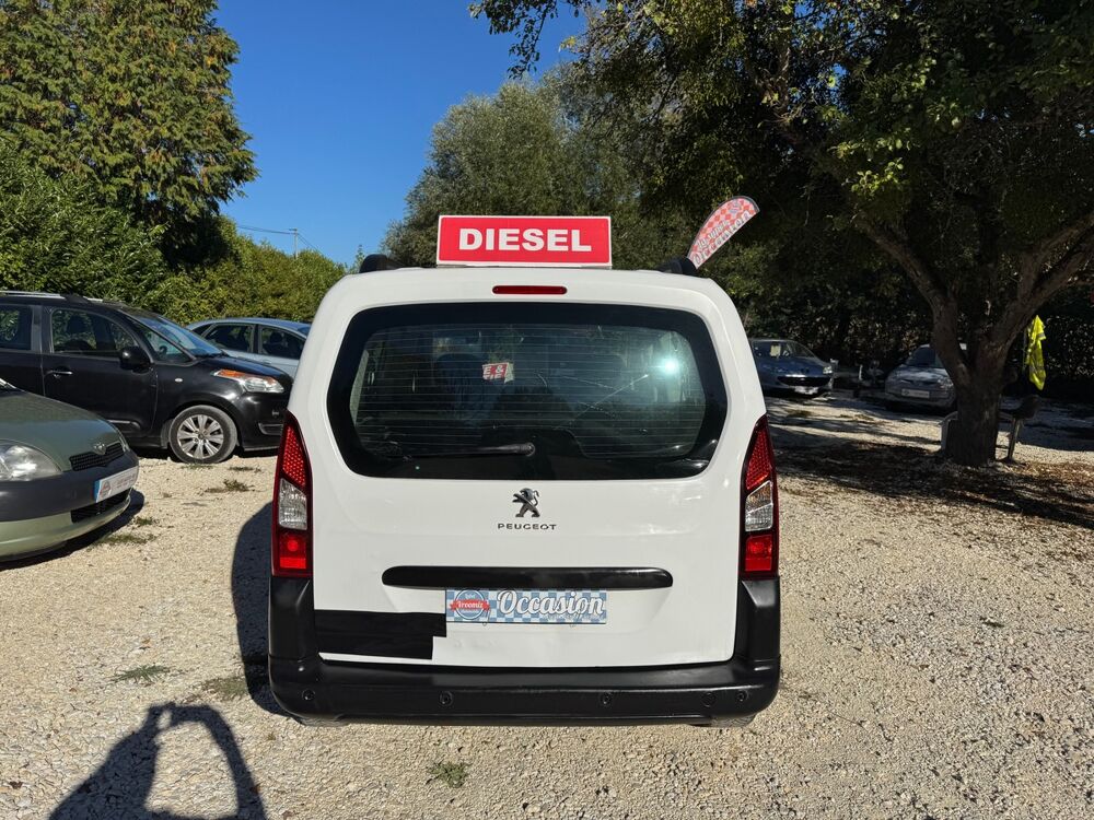Partner Tepee 1.6 BlueHdi 120 PREMI&Egrave;RE MAIN garantie 3 mois 2016 occasion 45500 GIEN