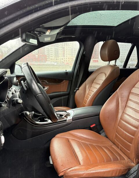Classe GLC 250 d 9G-Tronic 4Matic 2015 occasion 94140 Alfortville