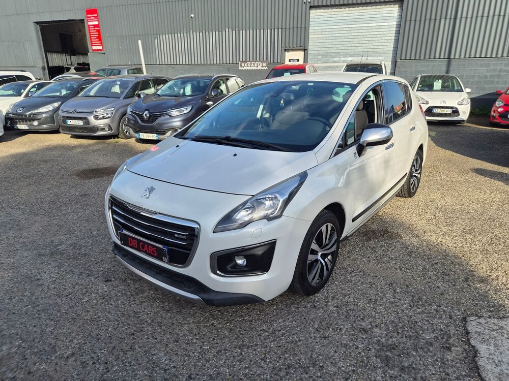 3008 2.0 HDI - 16V FAP 200 Hybrid4 BMP6 S&S 163 cv + 37CH ELECT  2014 occasion 69200 VENISSIEUX