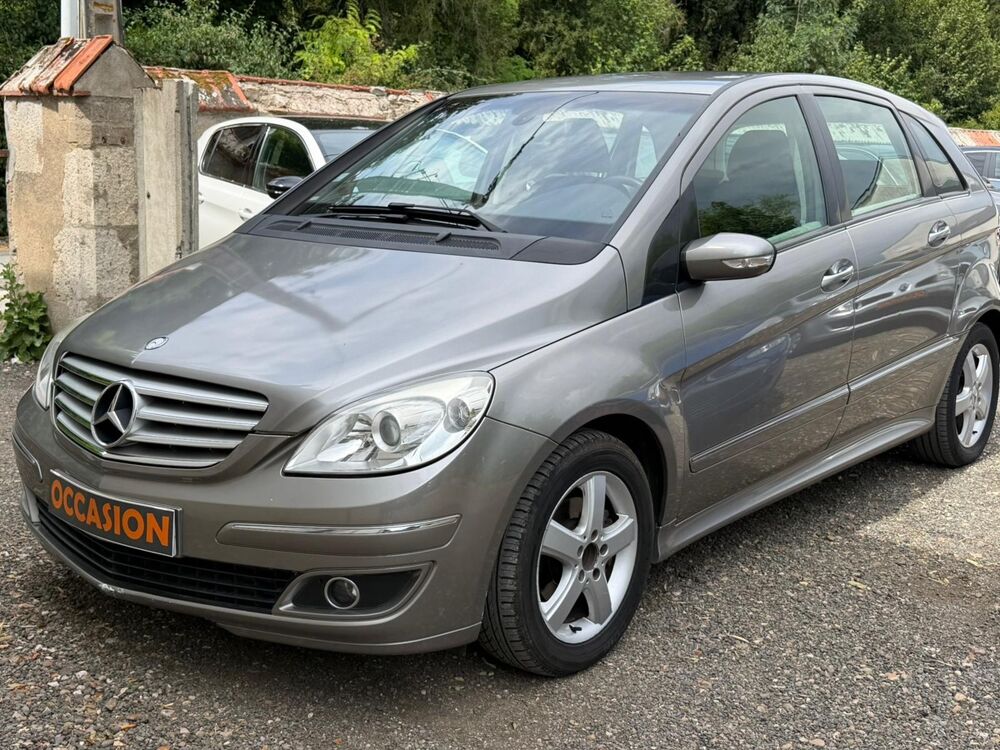 Classe B b180 cdi 109 CH BOIT AUTOMATIQUE CT-6 MOIS GARANTIE 3 MOIS 2006 occasion 41370 JOSNES