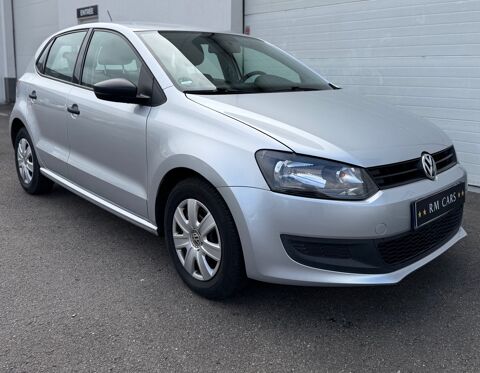 Volkswagen Polo 5 1.2 TRENDLINE CRIT AIR 1 12 MOIS DE GARANTIE V&eacute;hicule ven 2013 occasion Erstein 67150
