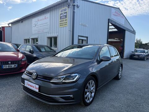 Volkswagen Golf 1.5 TSI 130ch BLUEMOTION CARAT EXCLUSIVE - Si&egrave;ge chauffant / 2018 occasion Saint-Denis-en-Val 45560
