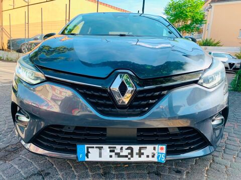 Clio V Intense - 1.5 Blue dCi 85 86cv BVM6 - Crit'Air 2 - R&eacute;vis&eacute;e 2020 occasion 78800 Houilles