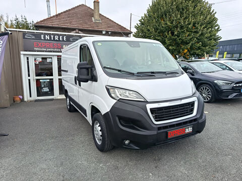 Peugeot Boxer L1H1 2.2L BlueHDi 140 cv ASPHALT '' TVA RECUPERABLE PRIX HT 2021 occasion Fleury-les-Aubrais 45400