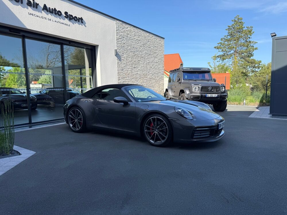 911 CARRERA S 450 CH / CARNET / 17119 KMS 2019 occasion 62780 CUCQ