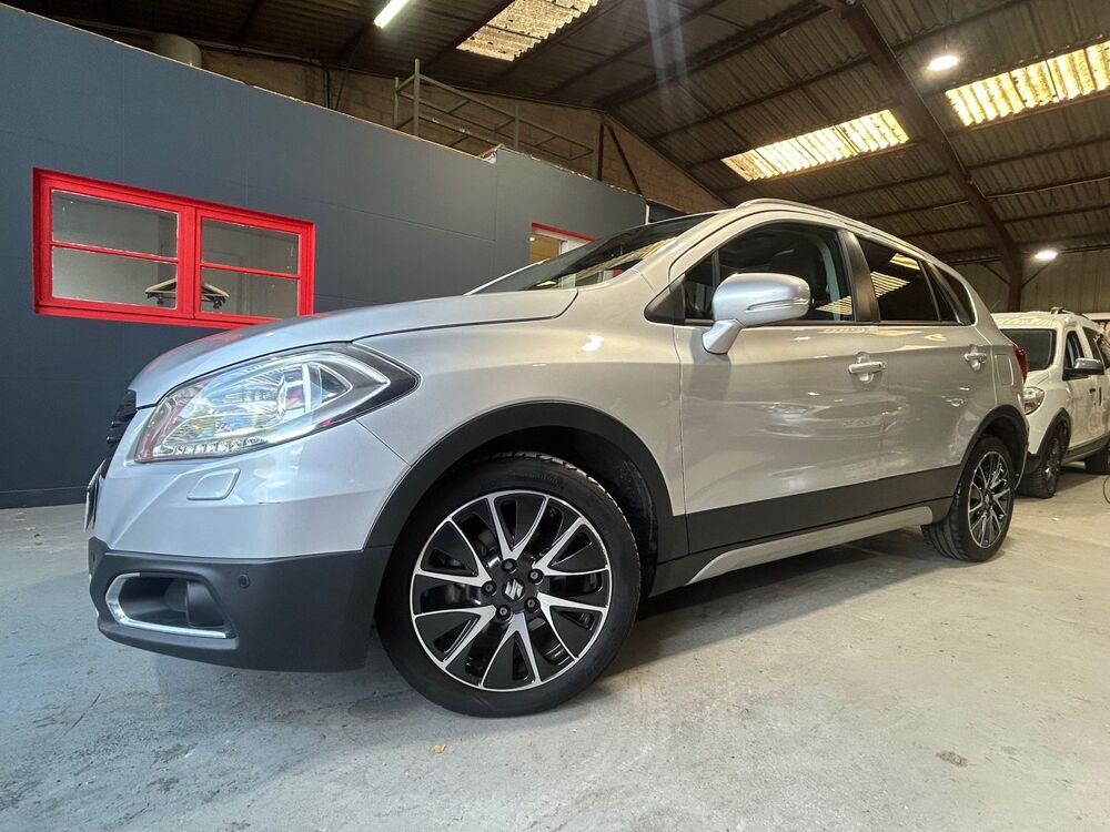 SX4 1.6 vvt 120 cvt boite auto style allgrip 12/2015 104 500km 2015 occasion 78700 Conflans-Sainte-Honorine