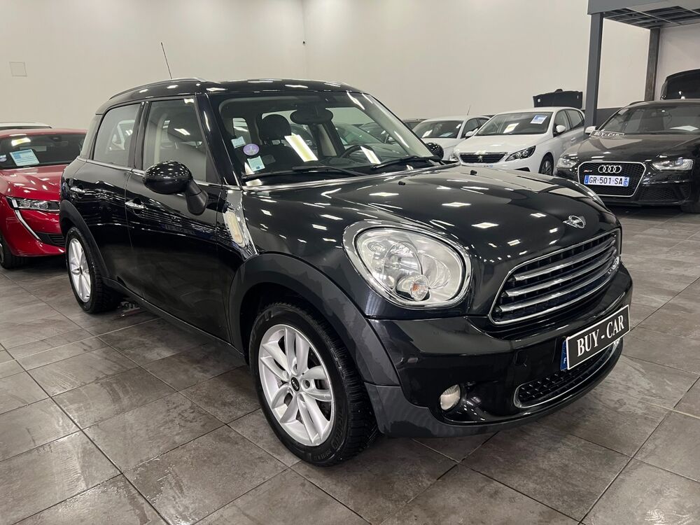 MINI COUPE COOPER COUNTRY 1.6 I 122 CH R60 PHASE 1 / Financement possib 2013 occasion 69800 SAINT-PRIEST