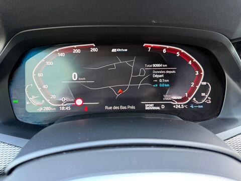 X5 45 XE 394 CH XDRIVE M.SPORT / G05 / CARNET / 90968 KMS 2020 occasion 62780 CUCQ