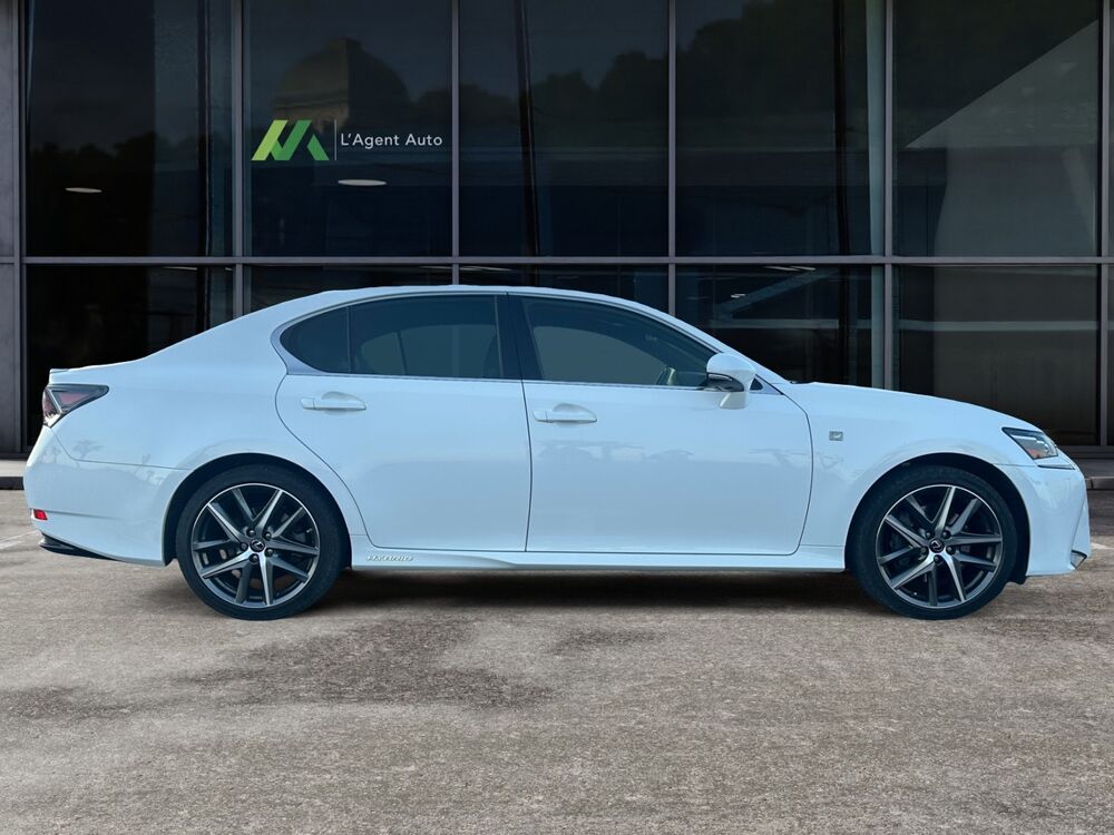 GS 300h F-Sport (Faible kilom&eacute;trage) 2016 occasion 34140 M&egrave;ze