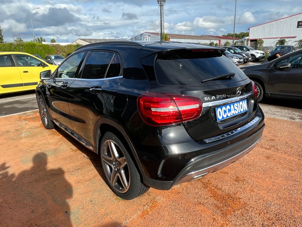 Classe GLA Phase 2 200 1.6 i 7G-DCT 156 Bo&icirc;te automatique FASCINATION 2018 occasion 10120 SAINT ANDR&Eacute; LES VERGERS