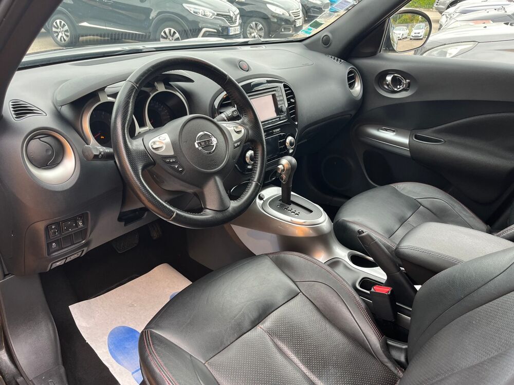 Juke 1.6 i 2WD X-tronic 117 cv Bo&icirc;te automatique TEKNA 2011 occasion 10120 SAINT ANDR&Eacute; LES VERGERS