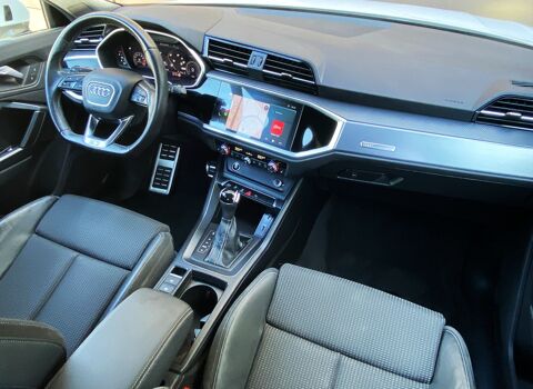Q3 MY21 II 35 TFSI 150 Ch S LINE S TRONIC 7 / CAMERA / SIEGES C 2020 occasion 34500 B&eacute;ziers
