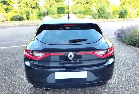 Mégane TCE 130 ENERGY EDC LIMITED GARANTIE 3/6/12 MOIS 2017 occasion 78200 BUCHELAY