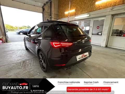 Leon 1.5TSI 150CV EDITION FR // TOIT OUVRANT / ANDROID CARPLAY / 2019 occasion 62440 Harnes