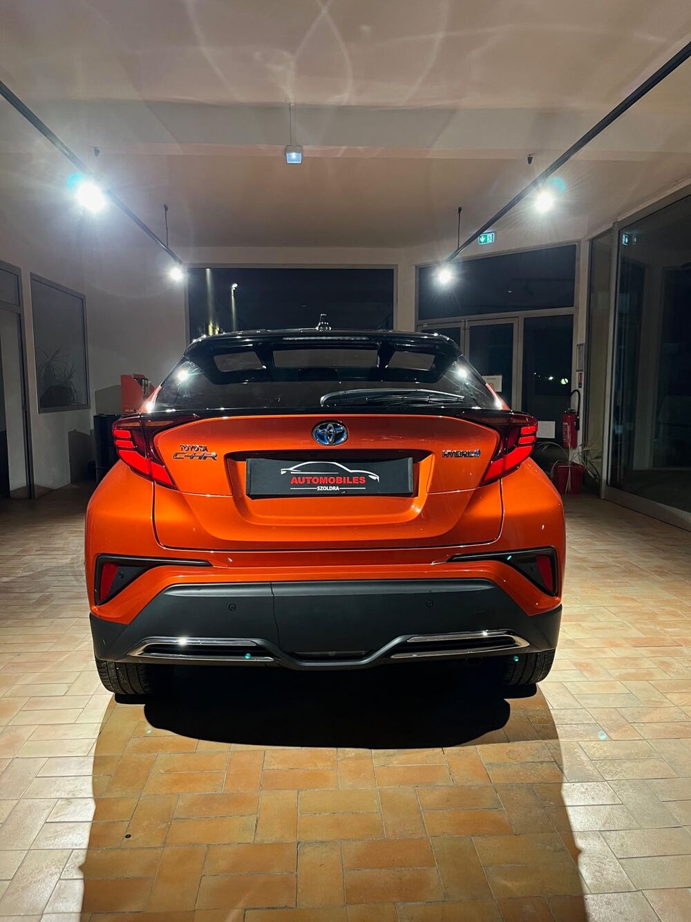 C-HR 184chx Distinctive E-CVT 2021 occasion 12100 MILLAU
