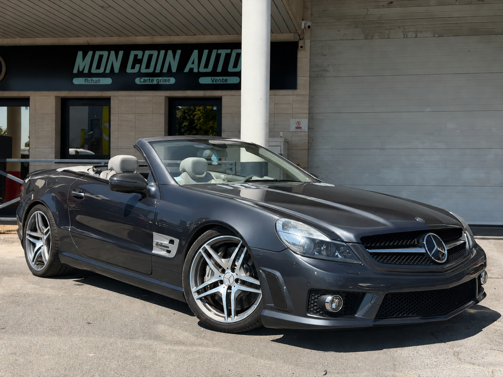 Classe A 63 AMG 6.3 i V8 525 CH - Pack performance - Pack carbone - F 2009 occasion 95190 Goussainville