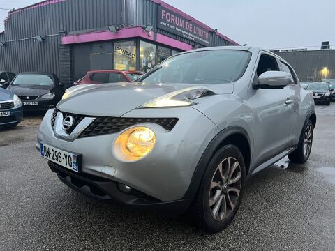 Nissan Juke 2) 1.6 117 CONNECT EDITION XTRONIC BO&Icirc;TE AUTOMATIQUE 4 2015 occasion Coigni&egrave;res 78310