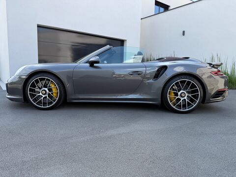 911 TYPE 991 CABRIOLET TURBO S 580 CH / FRANCAISE / 63509 KMS 2016 occasion 62780 CUCQ