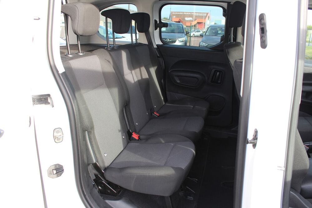 Combo VU 103CH TURBO 5 PLACES III 2022 occasion 14120 MONDEVILLE